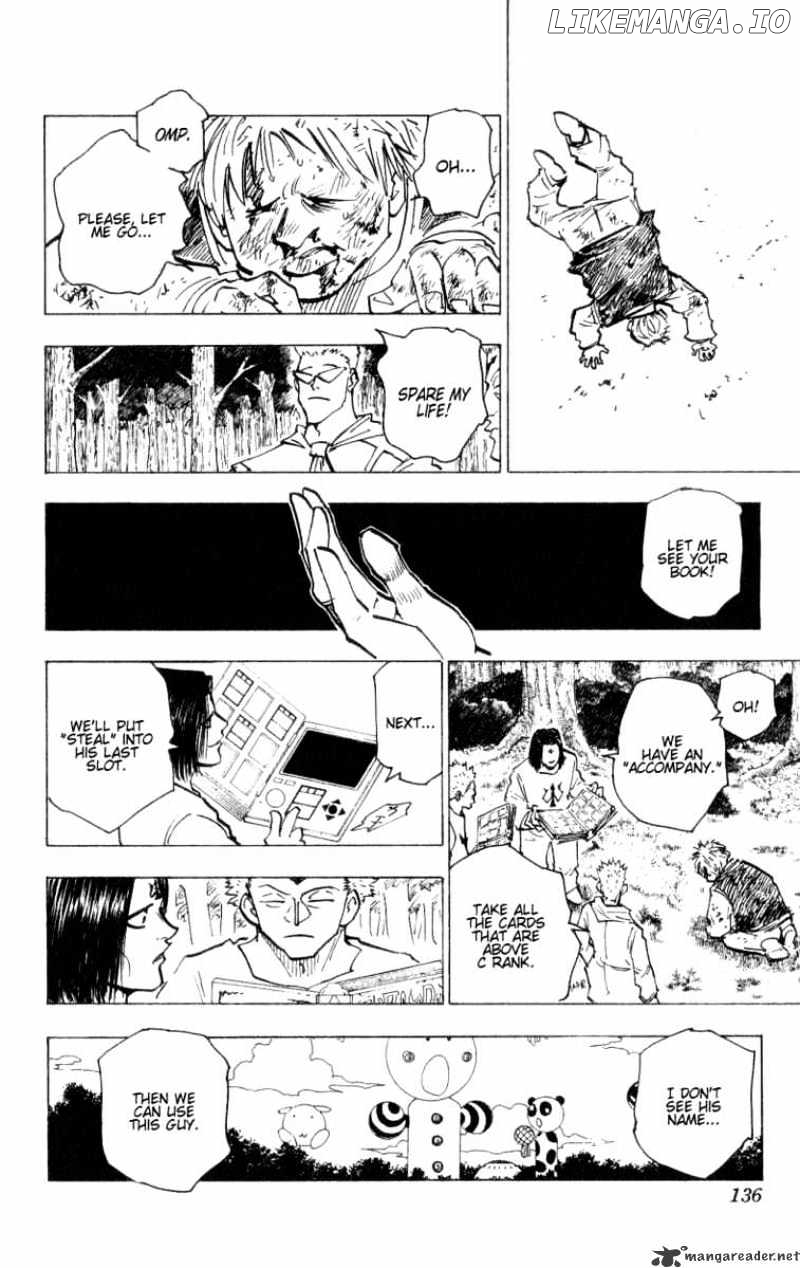 Hunter x Hunter, Chapter 172 image 02